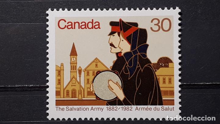 Sellos: CANADA **. A&Ntilde;O 1982 Yvert.- 799. - Foto 1