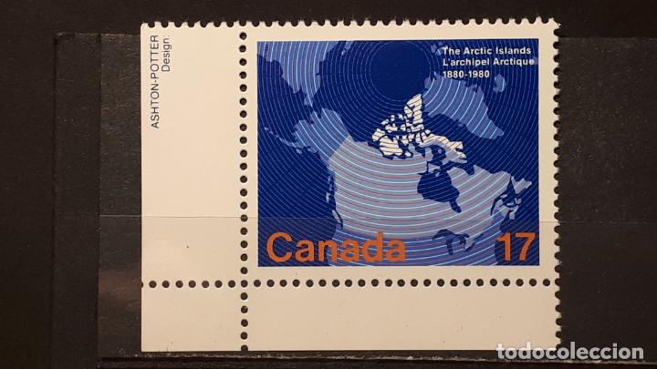 Sellos: CANADA. * *. A&Ntilde;O 1980. Yvert.- 725 - Foto 1