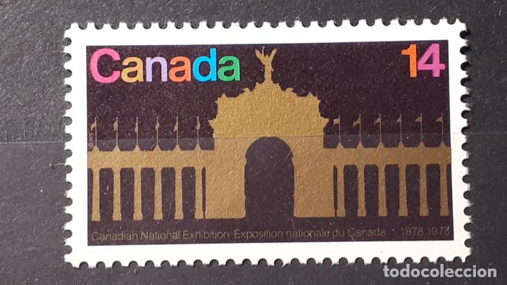 Sellos: CANADA. * *. A&Ntilde;O 1978. Yvert.- 676 - Foto 1
