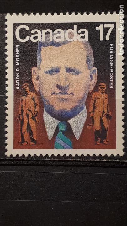 Sellos: CANAD&Aacute; . * *. A&Ntilde;O 1981. Yvert.- 778 - Foto 1