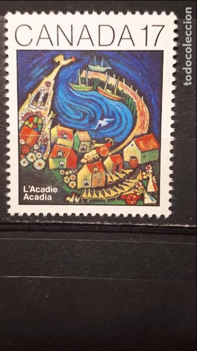Sellos: CANAD&Aacute; . * *. A&Ntilde;O 1981. Yvert.- 777 - Foto 1