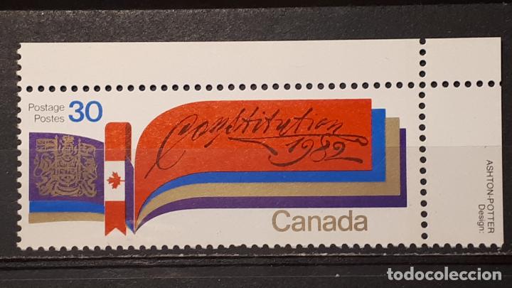 Sellos: CANAD&Aacute; . * *. A&Ntilde;O 1982. Yvert.- 791 - Foto 1