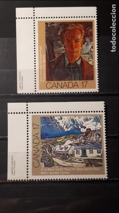 Sellos: CANAD&Aacute; . * *. A&Ntilde;O 1981. Yvert.- 766/7 - Foto 1