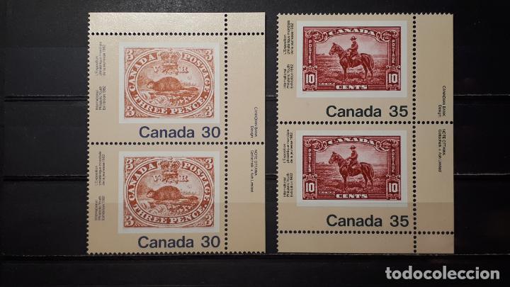 Sellos: CANAD&Aacute; . * *. A&Ntilde;O 1982. Yvert.- 787/88 - Foto 1