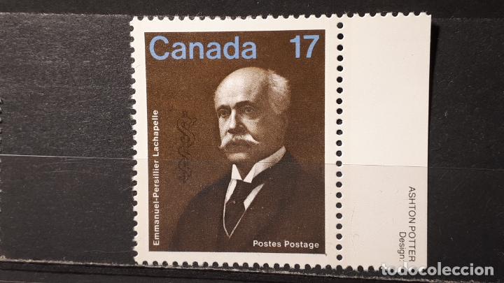 Sellos: CANAD&Aacute; . * *. A&Ntilde;O 1980. Yvert.- 756 - Foto 1