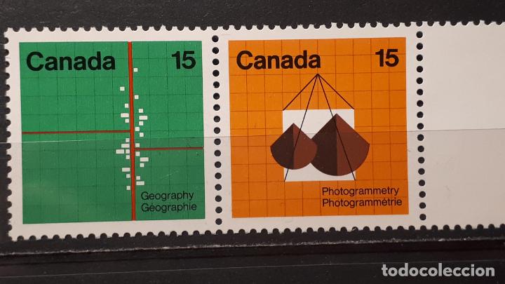 Sellos: CANAD&Aacute; .* *. A&Ntilde;O 1972. YVERT 486/7 - Foto 1