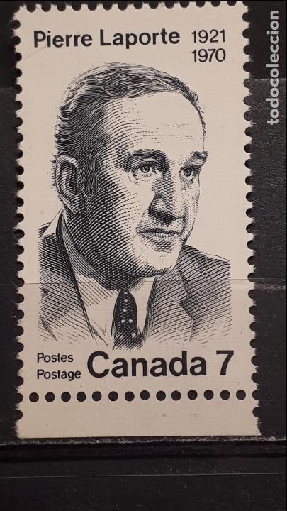 Sellos: CANAD&Aacute; .* *. A&Ntilde;O 1971. YVERT 469 - Foto 1