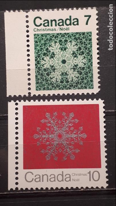 Sellos: CANAD&Aacute; .* *. A&Ntilde;O 1971. YVERT 466/7 - Foto 1