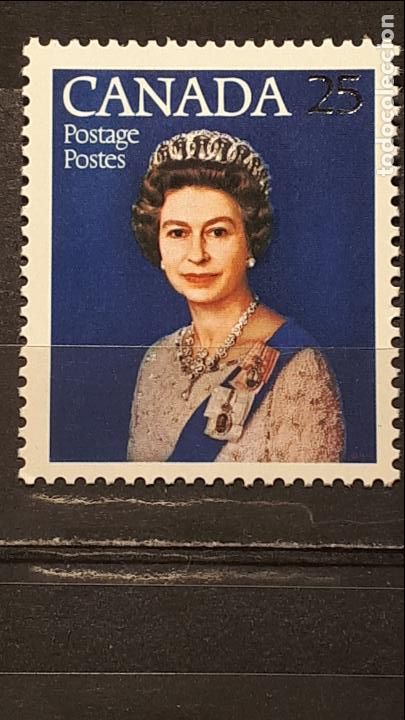 Sellos: CANAD&Aacute; .* *. A&Ntilde;O 1977. YVERT 622 - Foto 1