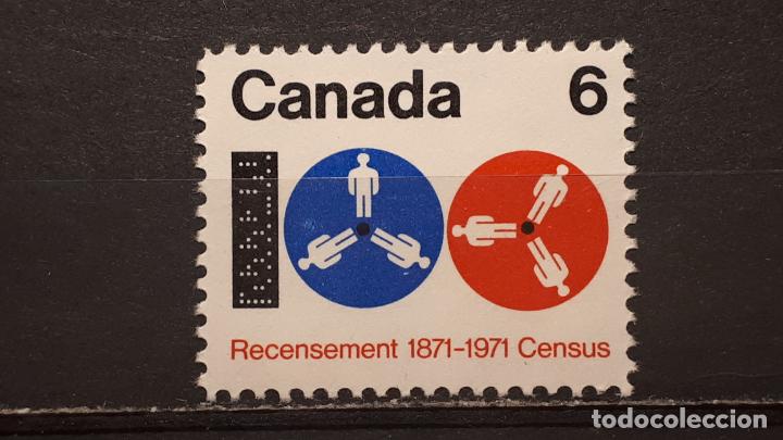 Sellos: CANAD&Aacute; .* *. A&Ntilde;O 1971. YVERT 461 - Foto 1