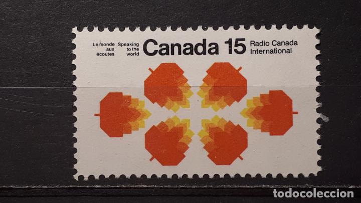 Sellos: CANAD&Aacute; .* *. A&Ntilde;O 1971. YVERT 462 - Foto 1