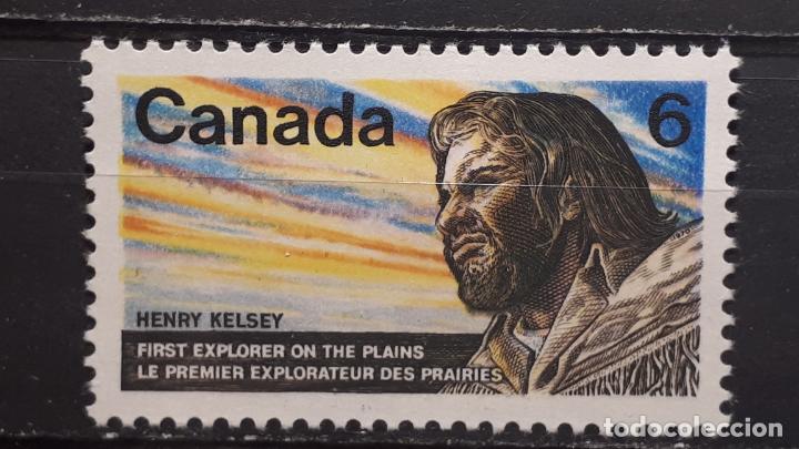 Sellos: CANAD&Aacute; .* *. A&Ntilde;O 1970. YVERT 433 - Foto 1