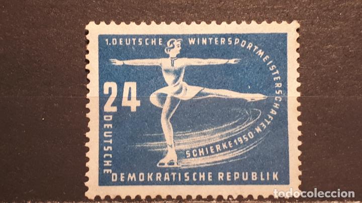 Sellos: ALEMANIA ORIENTAL .* *. A&Ntilde;O 1950. YVERT 4 - Foto 1