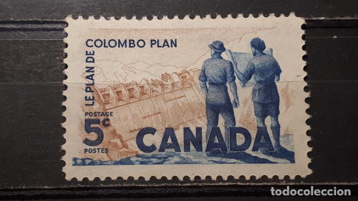 Sellos: CANAD&Aacute; . A&ntilde;o 1961. **. YVERT 321 - Foto 1