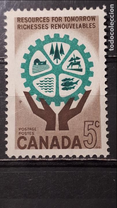 Sellos: CANAD&Aacute; . A&ntilde;o 1961. **. YVERT 322 - Foto 1