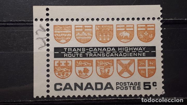 Sellos: CANAD&Aacute; . A&ntilde;o 1962. **. YVERT 327 - Foto 1