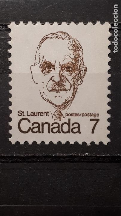 Sellos: CANAD&Aacute; . A&ntilde;o 1974 **. YVERT 525 - Foto 1