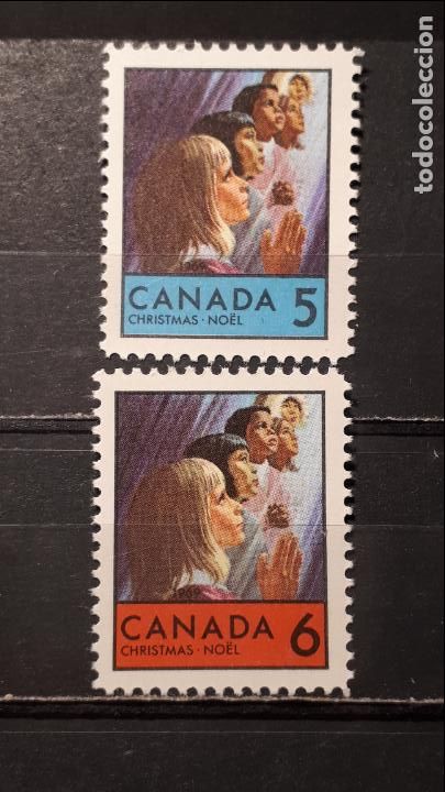 Sellos: CANAD&Aacute; . A&ntilde;o 1969 **. YVERT 417/8 - Foto 1