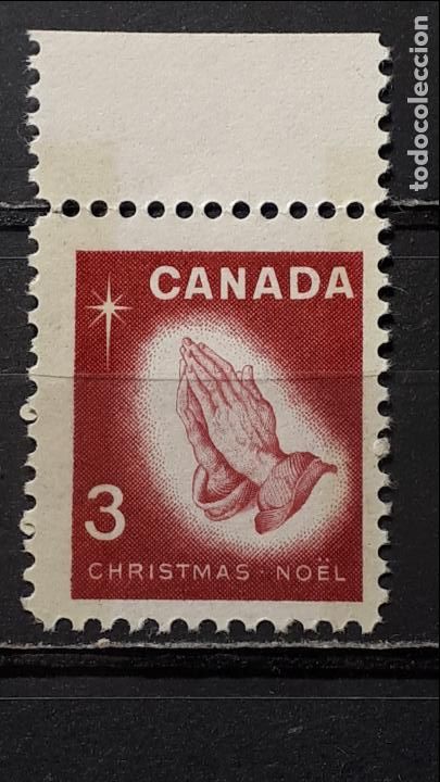 Sellos: CANAD&Aacute; . A&ntilde;o 1966 **. YVERT 375 - Foto 1