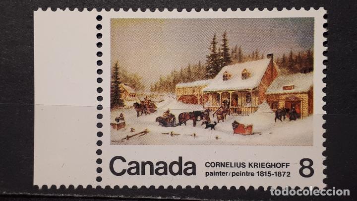 Sellos: CANAD&Aacute; . A&ntilde;o 1972 * *. YVERT 493 - Foto 1