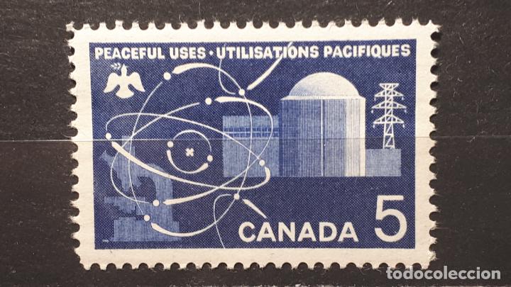 Sellos: CANAD&Aacute; A&ntilde;o 1966.* *. Yvert 373 - Foto 1