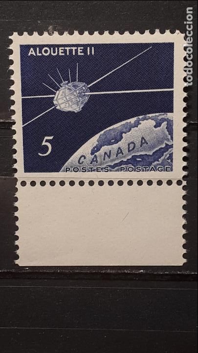 Sellos: CANAD&Aacute; A&ntilde;o 1966.* *. Yvert 369 - Foto 1