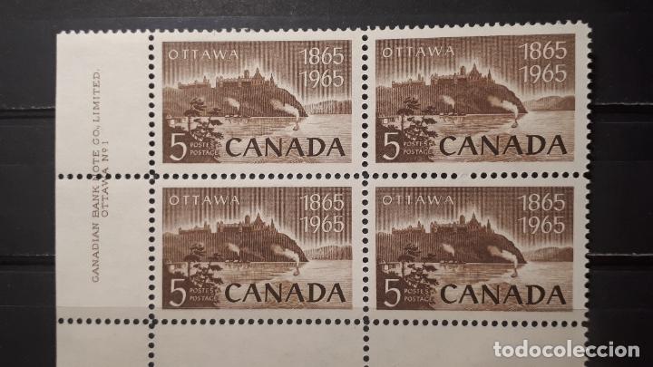 Sellos: CANAD&Aacute; A&ntilde;o 1965.* *. Yvert 365 - Foto 1