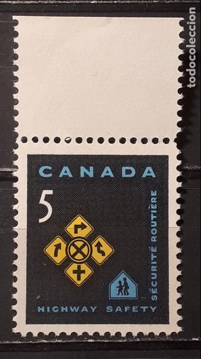 Sellos: CANAD&Aacute; A&ntilde;o 1966.* *. Yvert 371 - Foto 1