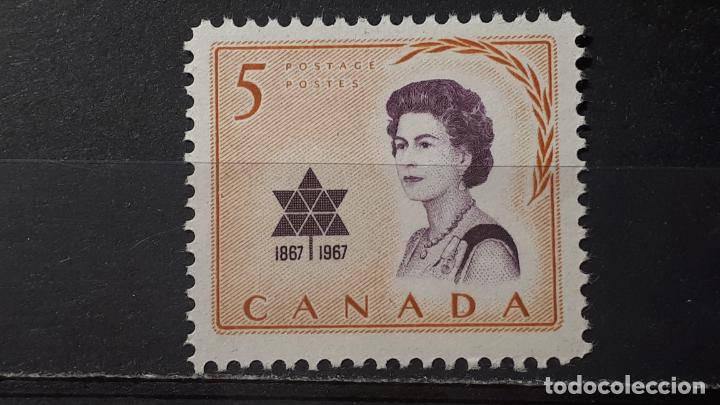Sellos: CANAD&Aacute; . A&ntilde;o 1967 **. Yvert 392 - Foto 1