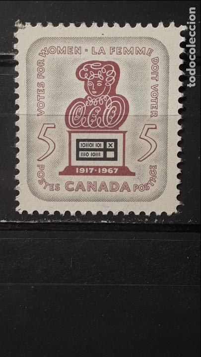 Sellos: CANAD&Aacute; . A&ntilde;o 1967 **. Yvert 391 - Foto 1