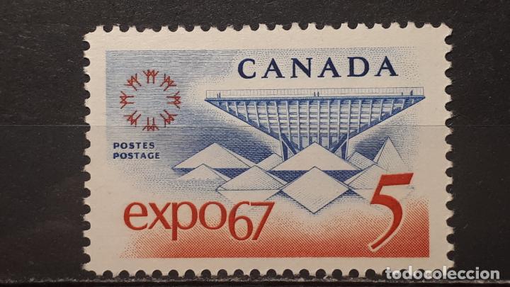 Sellos: CANAD&Aacute; . A&ntilde;o 1967 **. Yvert 390 - Foto 1