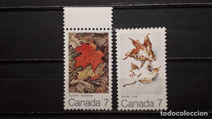 Sellos: CANAD&Aacute; ** A&ntilde;o 1971. YVERT 458/8A - Foto 1