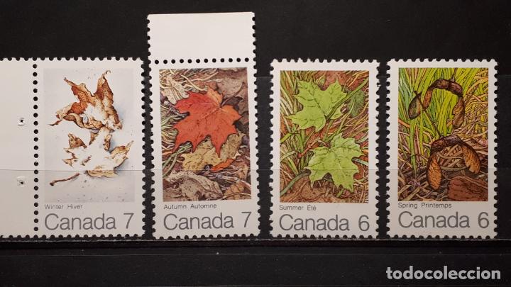 Sellos: CANAD&Aacute; ** A&ntilde;o 1971. YVERT 456/8A - Foto 1