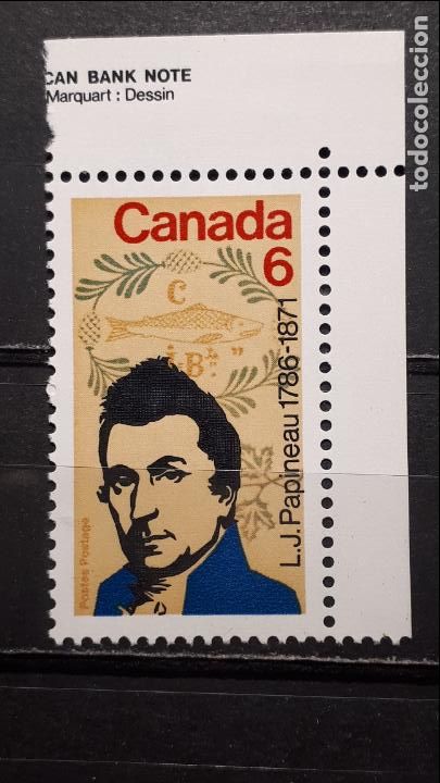Sellos: CANAD&Aacute; ** A&ntilde;o 1971. YVERT 459 - Foto 1