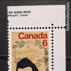 Sellos: CANADÁ ** AÑO 1971. YVERT 459