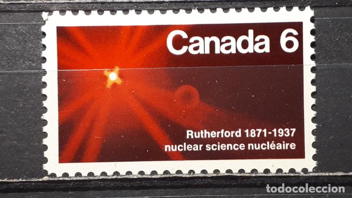 Sellos: CANAD&Aacute; ** A&ntilde;o 1971. YVERT 455 - Foto 1