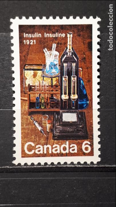 Sellos: CANAD&Aacute; . A&ntilde;o 1971.**. Yvert 454 - Foto 1
