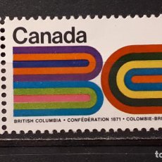 Sellos: CANADÁ . AÑO 1971.**. YVERT 464
