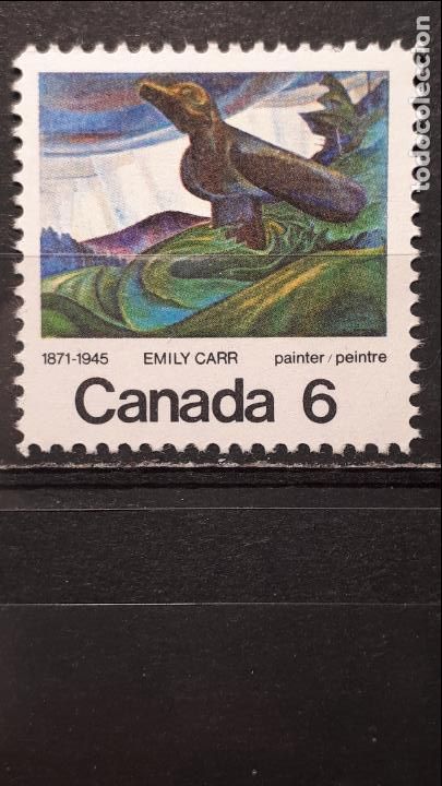Sellos: CANAD&Aacute; . A&ntilde;o 1971.**. Yvert 453 - Foto 1