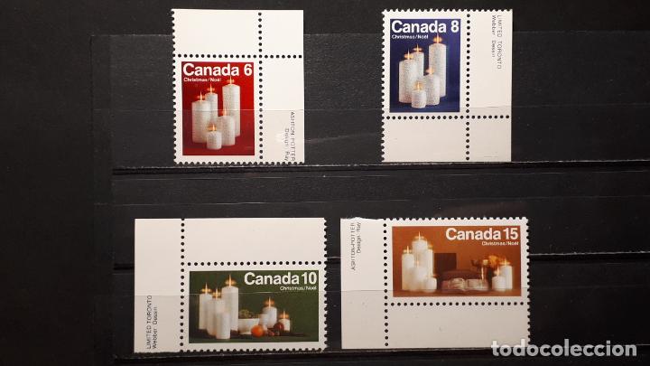 Sellos: CANAD&Aacute; . A&ntilde;o 1972.**. Yvert 489/92 - Foto 1