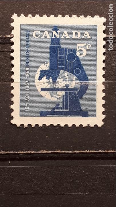 Sellos: CANAD&Aacute;. A&Ntilde;0 1958 **. YVERT 303 - Foto 1