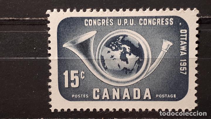 Sellos: CANAD&Aacute;. A&Ntilde;0 1957 **. YVERT 299 - Foto 1