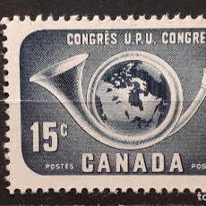 Sellos: CANADÁ. AÑ0 1957 **. YVERT 299
