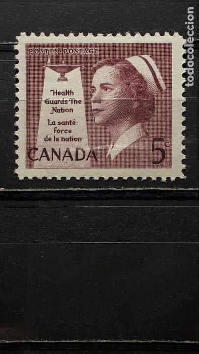 Sellos: CANAD&Aacute;. A&Ntilde;0 1958 **. YVERT 307 - Foto 1