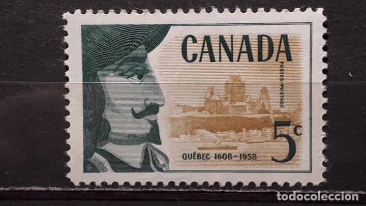 Sellos: CANAD&Aacute;. A&Ntilde;0 1958 **. YVERT 306 - Foto 1