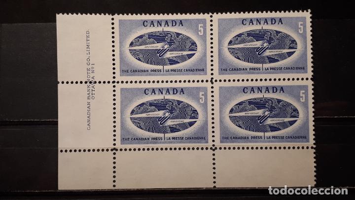 Sellos: CANAD&Aacute; ** A&Ntilde;O 1967. YVERT 394 - Foto 1