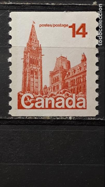 Sellos: CANAD&Aacute; ** A&Ntilde;O 1978a. YVERT 657 - Foto 1