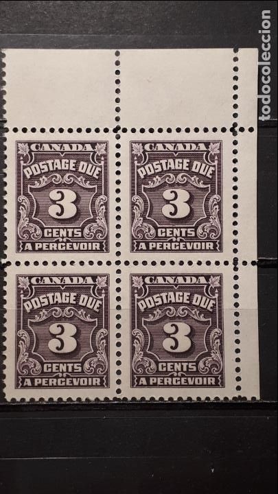 Sellos: CANAD&Aacute; ** A&Ntilde;O 1935-65. YVERT TASAS 16 - Foto 1