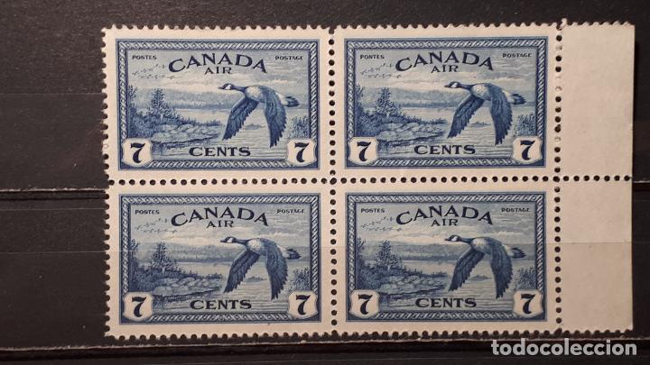 Sellos: CANAD&Aacute; ** A&Ntilde;O 1946. YVERT A&Eacute;REO 11 - Foto 1