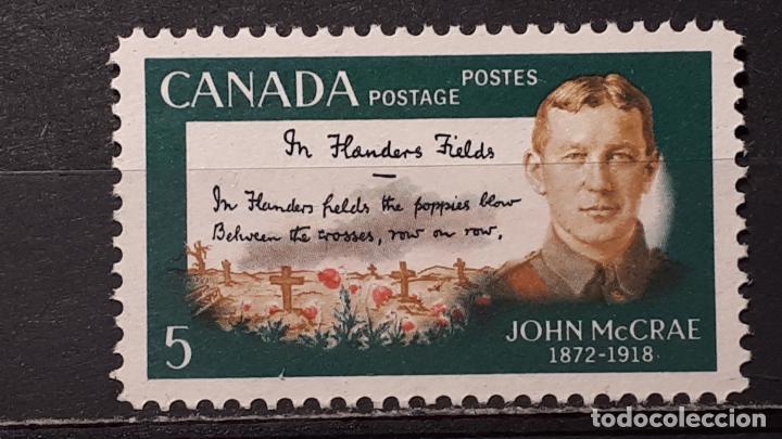 Sellos: CANAD&Aacute; ** A&Ntilde;O 1968. YVERT 408 - Foto 1